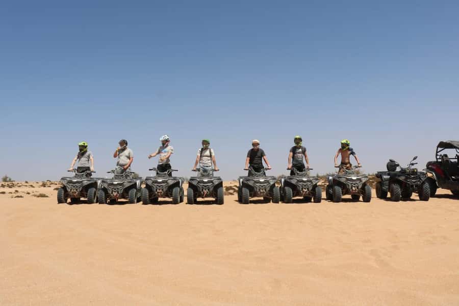 Agadir : 2 h Quad biking excursion with moroccan tea - Two hours across sand, tracks, and open country