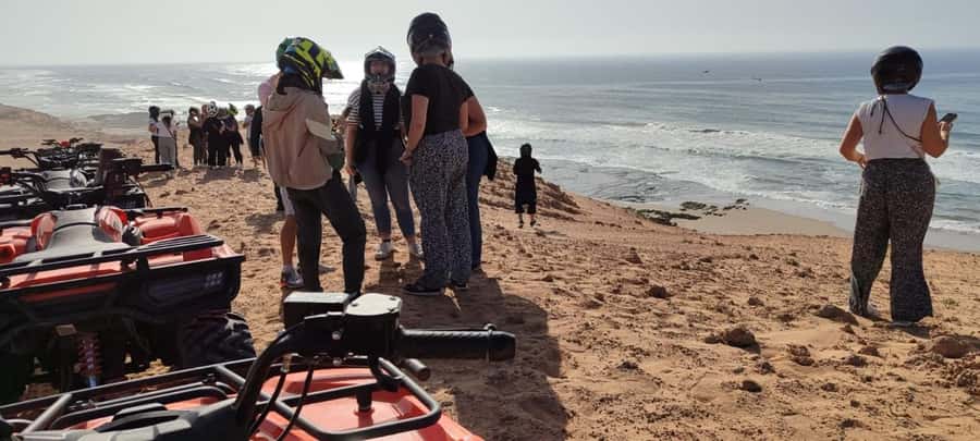 Agadir : 2 h Quad biking excursion with moroccan tea - Who will enjoy this ride most