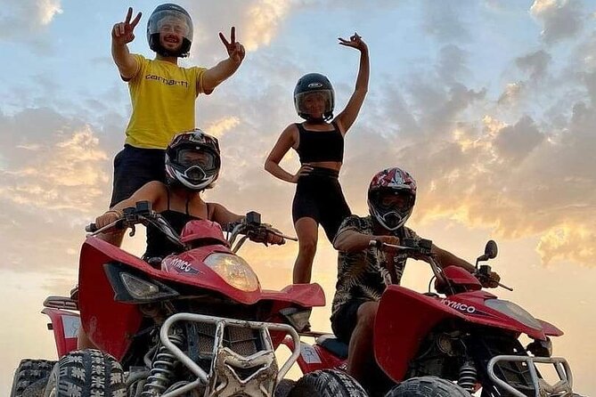 Agadir Quad ATV Adventure Tour with Berber Tea Experience - Starting in Agadir with a hotel pickup