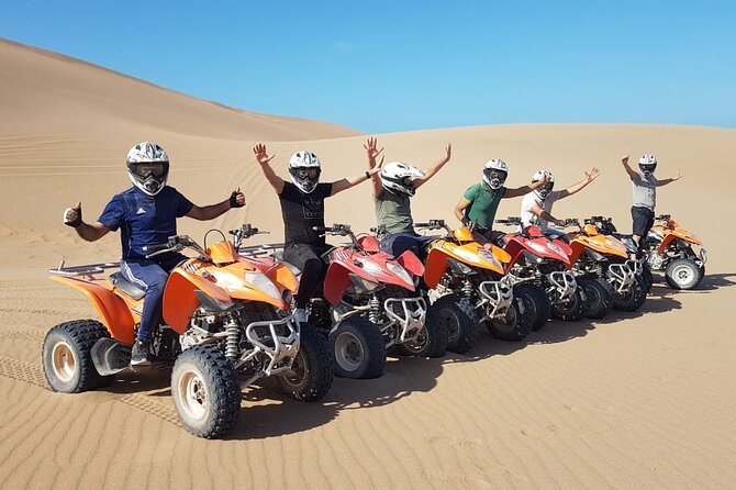 Agadir Quad ATV Adventure Tour with Berber Tea Experience - The Berber tea stop in a traditional tent