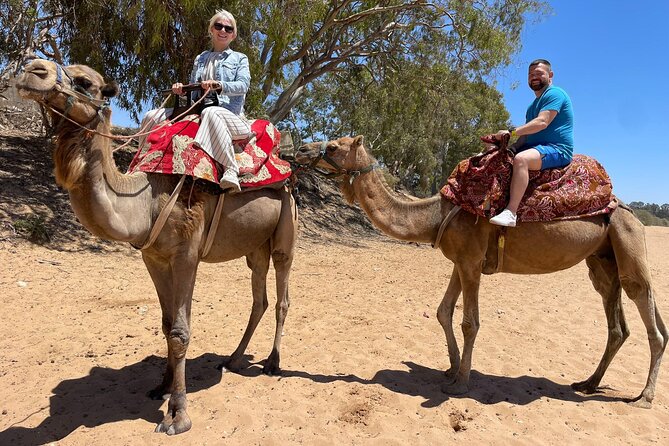 Agadir Quad ATV Adventure Tour with Berber Tea Experience - Returning to the quads for a second ride