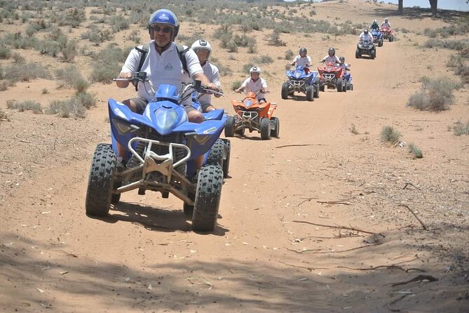 Agadir Quad ATV Adventure Tour with Berber Tea Experience - What the $37.67 price really buys you