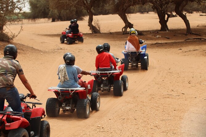 Agadir Quad ATV Adventure Tour with Berber Tea Experience - Who will enjoy this Agadir quad tour most