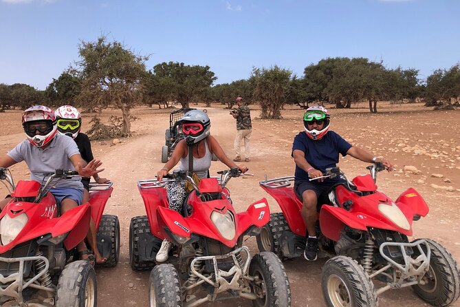 Agadir Quad ATV Adventure Tour with Berber Tea Experience - Practical details that make the day easier