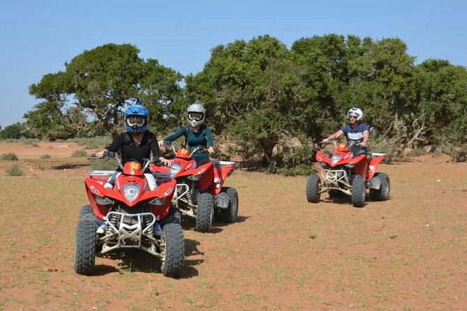 Agadir Quad ATV Adventure Tour with Berber Tea Experience - Getting set up at the Ihchach base