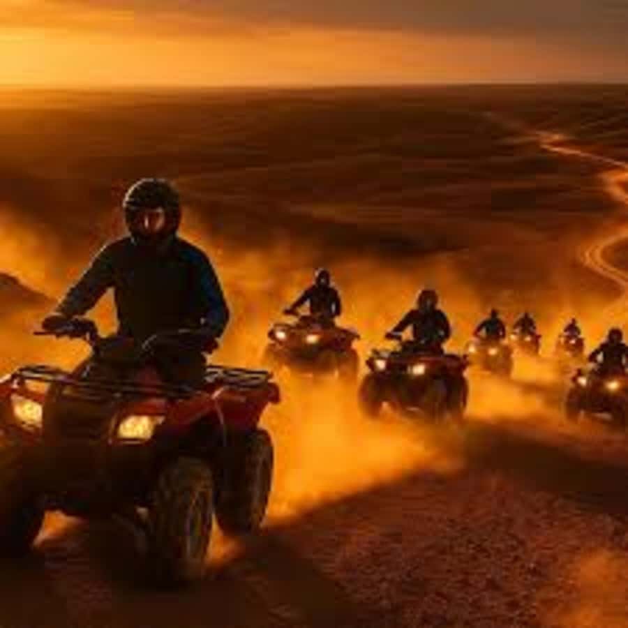 Agadir: Quad Bike Safari Desert With Moroccan Tea - Is $41 a fair price?