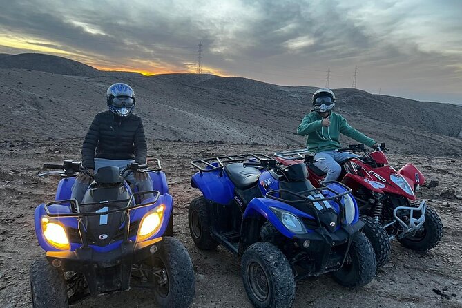 Agafay Desert, 2H of Quad Biking, tea & transfer from Marrakech - Key Points Before You Book