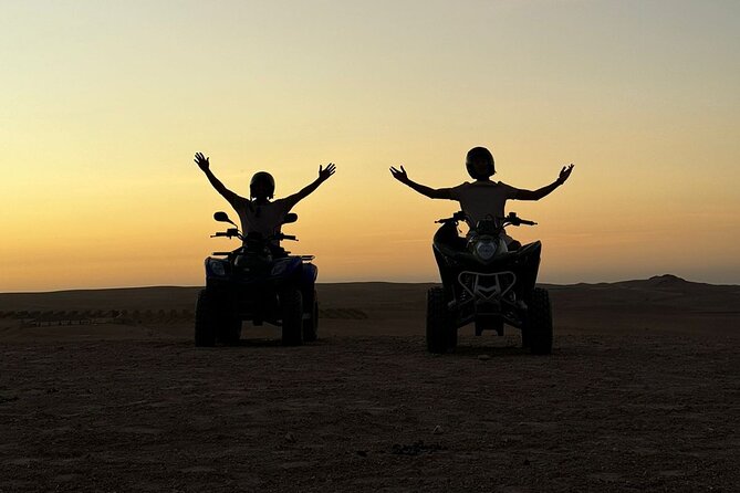 Agafay Desert, 2H of Quad Biking, tea & transfer from Marrakech - Leaving Marrakech for the Agafay Desert