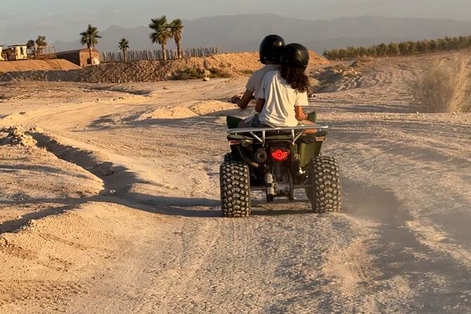 Agafay Desert, 2H of Quad Biking, tea & transfer from Marrakech - Two Hours on Agafay’s Open Tracks