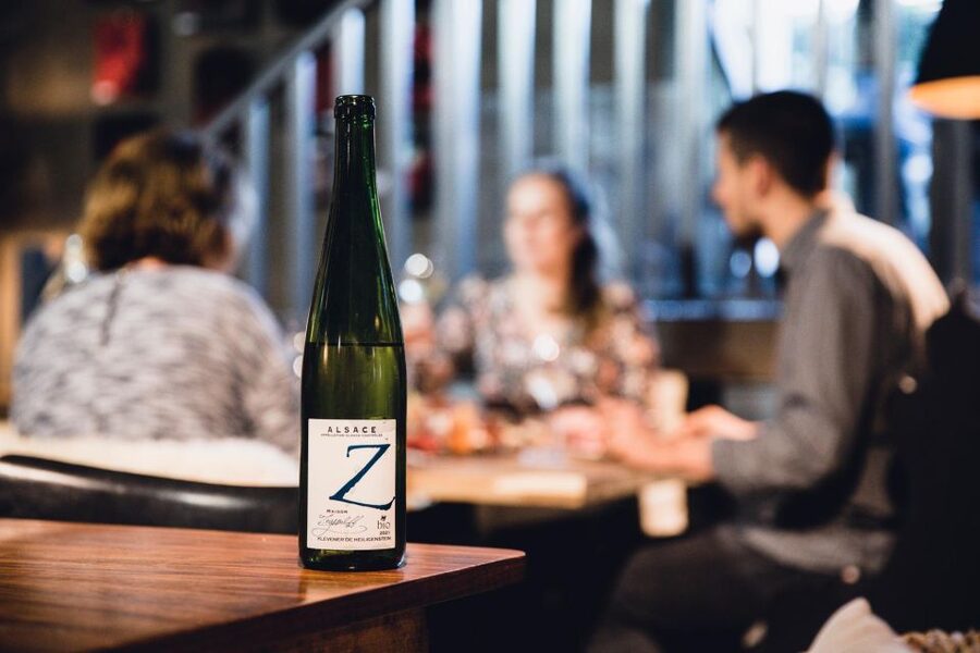 Alsatian Immersive Wine Tour, Wine Tasting & wine/tea time - Tasting five Alsace wines