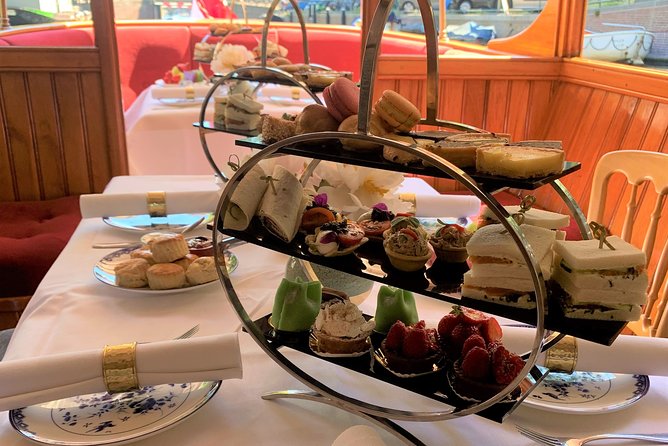 Amsterdam: High Tea Cruise - What you will eat with the tea