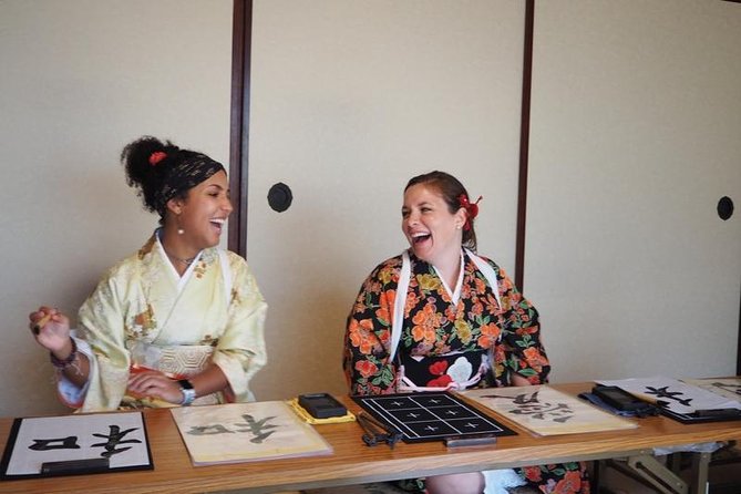 An Amazing set of Cultural experience: Kimono, Tea Ceremony and Calligraphy - Key points to know before you go