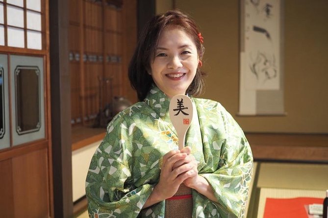 An Amazing set of Cultural experience: Kimono, Tea Ceremony and Calligraphy - Is $132.14 a fair price?