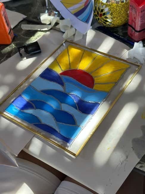 Antalya: Frame Glass Painting Workshop with Turkish Tea - Finding the workshop near Antalya Old Town
