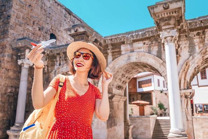 Antalya: Old Town Walking Tour incl. Turkish Tea and Baklava - Kaleici Marina: Antalya’s old port beside the sea