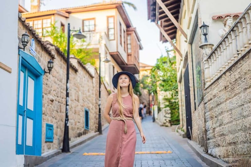 Antalya: Old Town Walking Tour with Turkish Tea and Baklava - Why a two-hour walk works so well in Kaleici
