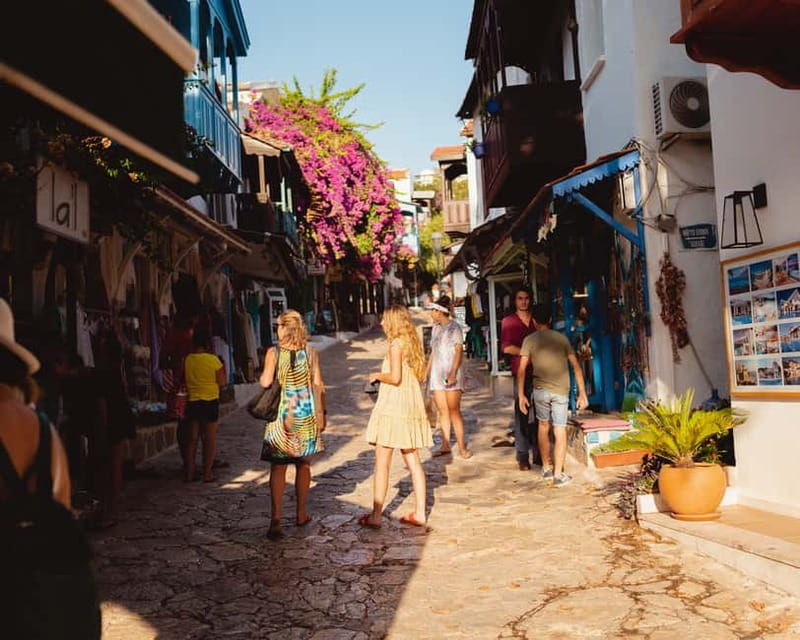 Antalya: Old Town Walking Tour with Turkish Tea and Baklava - Cobblestones, old walls, and Kaleici’s winding lanes