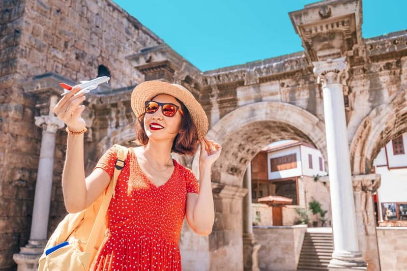 Antalya: Old Town Walking Tour with Turkish Tea and Baklava - Hidirlik Tower and the Mediterranean views