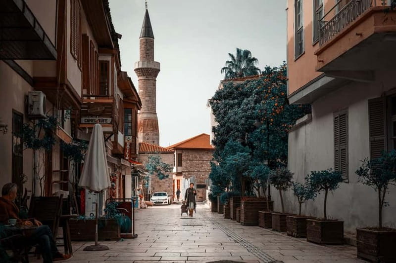 Antalya: Old Town Walking Tour with Turkish Tea and Baklava - The Ethnographic Museum and a taste of Turkish hospitality