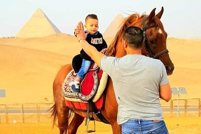 Arabian Nights immersion Pyramids Horse,camel Ride,Bedouin Tea - Why this short Cairo outing works