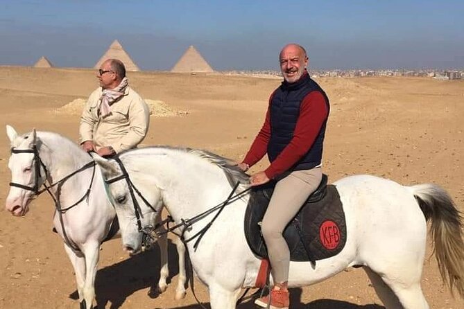 Arabian Nights immersion Pyramids Horse,camel Ride,Bedouin Tea - Sunset views from the desert dunes