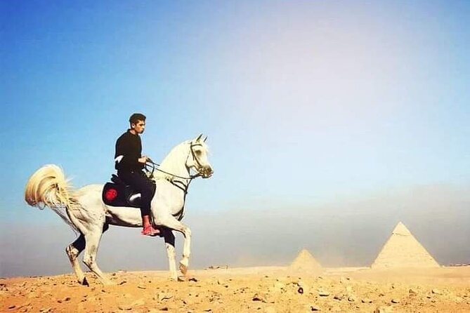Arabian Nights immersion Pyramids Horse,camel Ride,Bedouin Tea - Private groups make this easier to personalize