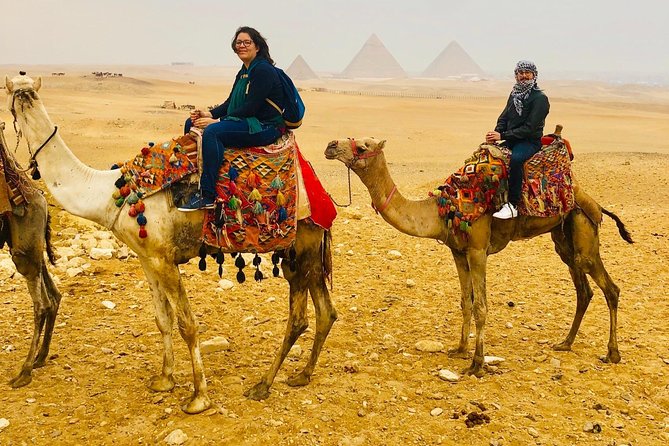 Arabian Nights immersion Pyramids Horse,camel Ride,Bedouin Tea - Hotel pickup makes the evening easier