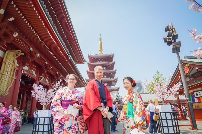 Asakusa Cultural Walk & Matcha Making Tour - Key points at a glance