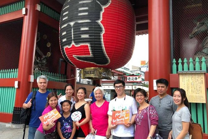 Asakusa Cultural Walk & Matcha Making Tour - Nakamise Shopping Street and Japanese sweets