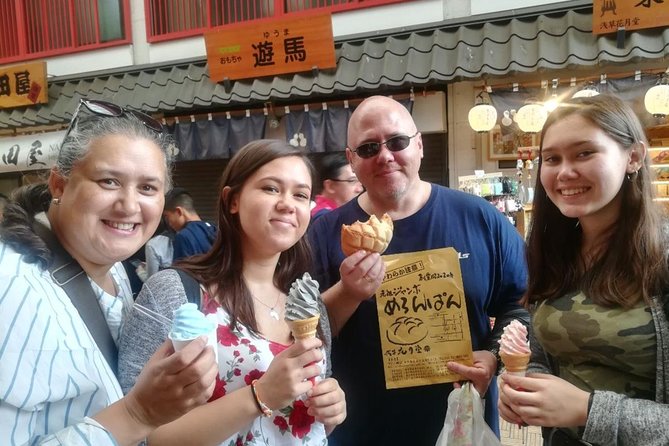 Asakusa Cultural Walk & Matcha Making Tour - Kaminarimondori and the approach to Sensoji