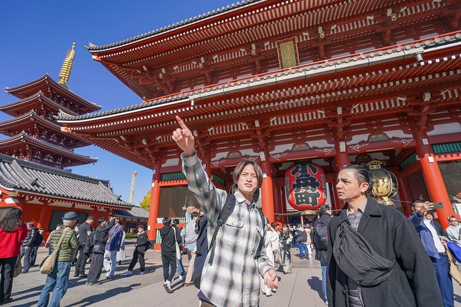 Asakusa Cultural Walk & Matcha Making Tour - Sensoji Temple and practical Buddhist customs