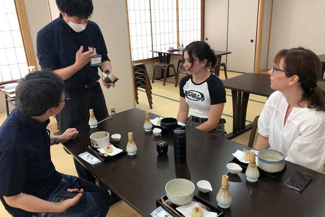 Asakusa Cultural Walk & Matcha Making Tour - Asakusa Shrine beside the temple