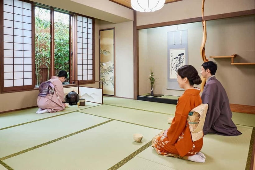 Asakusa: Kimono Tea Ceremony with Matcha and Sweet - Key points to know before booking