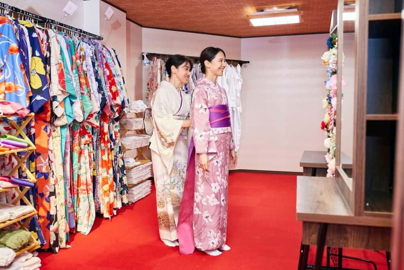Asakusa: Kimono Tea Ceremony with Matcha and Sweet - What the $66 experience includes