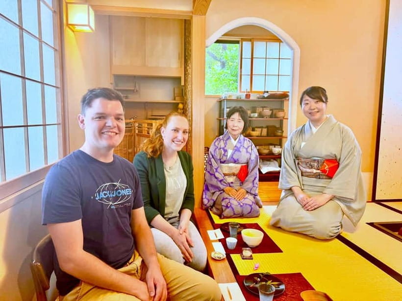 At an Antique Shop, Tea Ceremony and Japanese Sweets Forming - Is the $57 price fair?