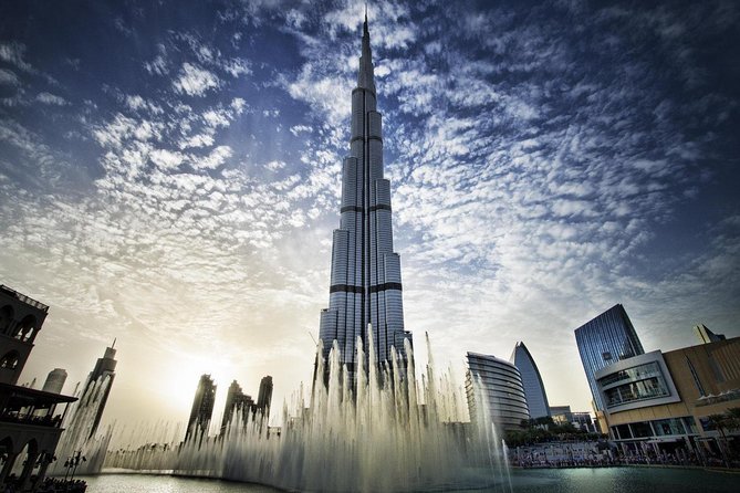 At the Top Burj Khalifa & Afternoon tea at Burj Al Arab - Why this Dubai pairing works well