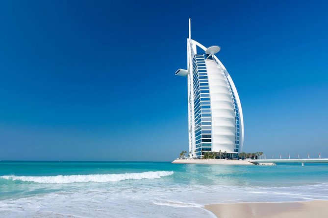 At the Top Burj Khalifa & Afternoon tea at Burj Al Arab - Afternoon tea inside Sahn Eddar