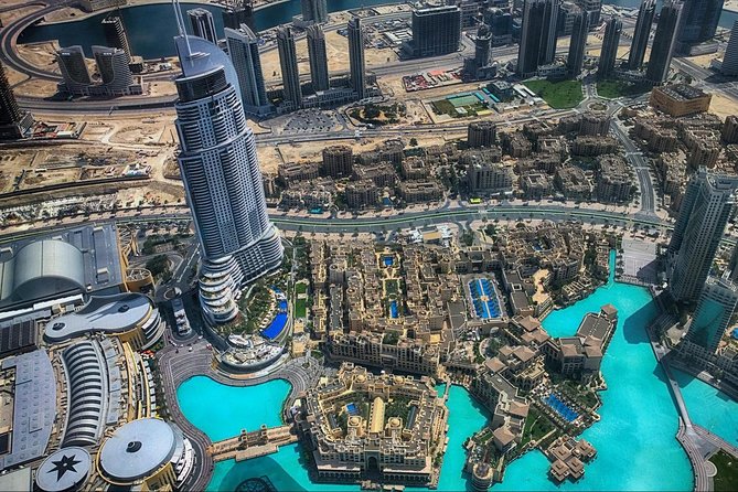 At the Top Burj Khalifa & Afternoon tea at Burj Al Arab - Dress code and family details