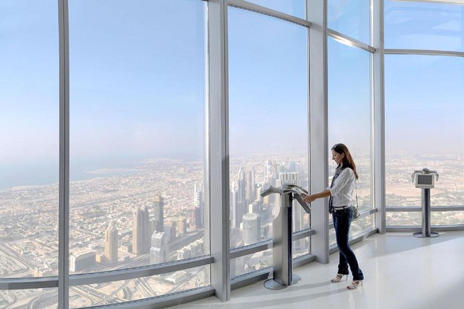 At the Top Burj Khalifa & Afternoon tea at Burj Al Arab - Booking timing and cancellation rules