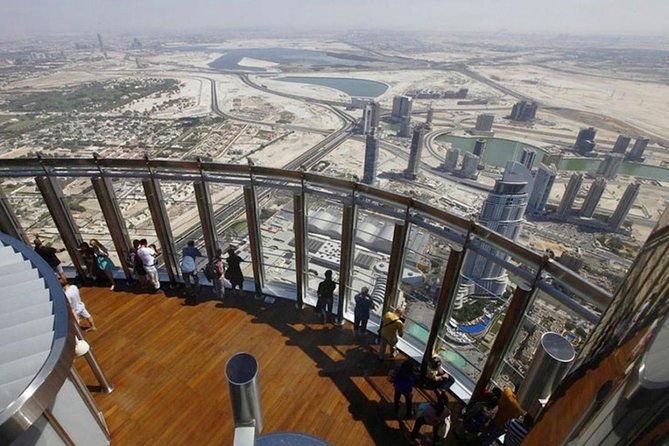 At the Top Burj Khalifa & Afternoon tea at Burj Al Arab - Starting at Burj Khalifa in Downtown Dubai
