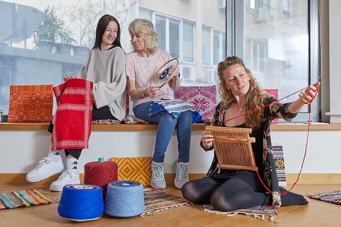 Athens: Evil Eye Weaving Workshop with Greek Tea - Key points to know before booking
