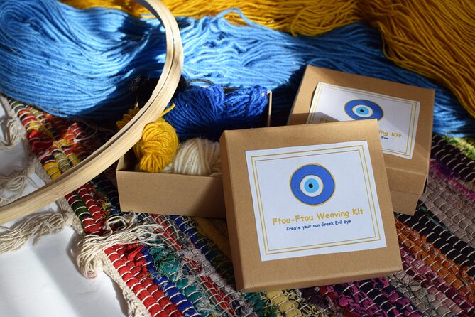 Athens: Evil Eye Weaving Workshop with Greek Tea - What this Athens workshop is really about