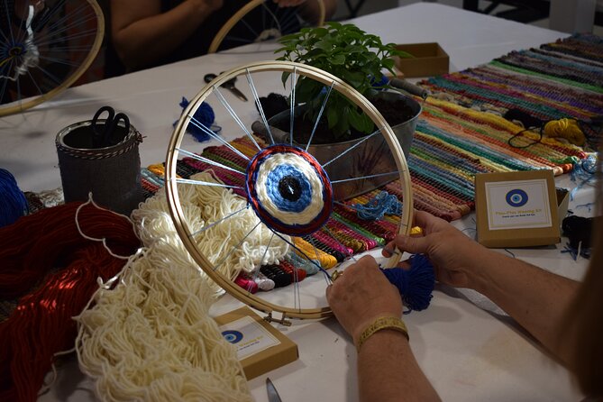 Athens: Evil Eye Weaving Workshop with Greek Tea - Why the $48.16 price can be worthwhile