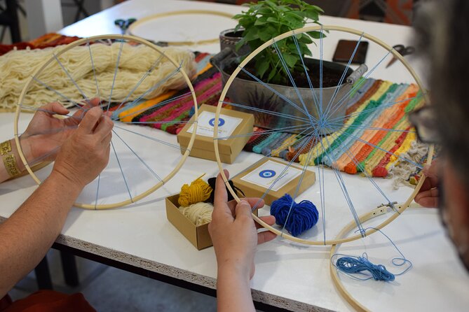 Athens: Evil Eye Weaving Workshop with Greek Tea - Who will enjoy this experience most
