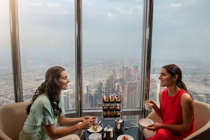 Atmosphere Burj Khalifa High Tea Experience with Private Transfer - Key Points Before You Book
