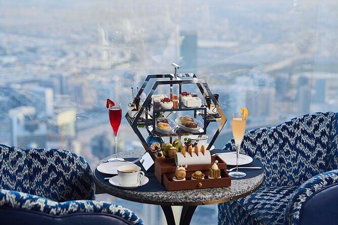 Atmosphere Burj Khalifa High Tea Experience with Private Transfer - The Elevator Ride and First View From the 122nd Floor