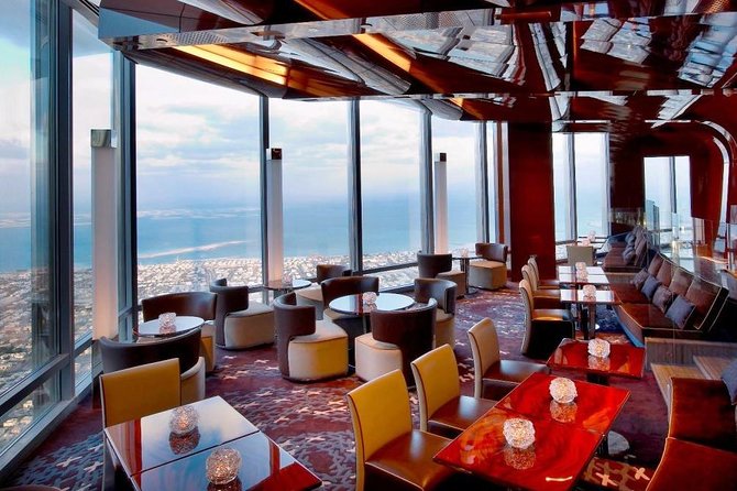 Atmosphere Burj Khalifa High Tea Experience with Private Transfer - Finding the Armani Hotel Entrance