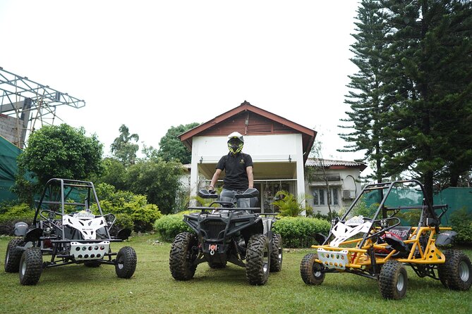 ATV RIDE at Amchong Tea Estate - Key points to know before you go