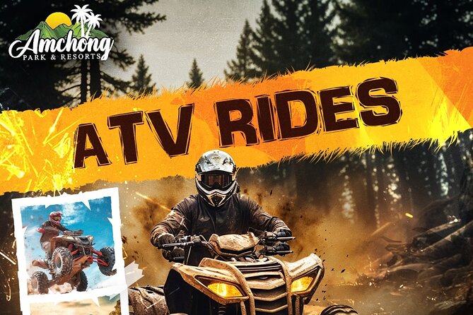 ATV RIDE at Amchong Tea Estate - What the 15-minute ride is really like