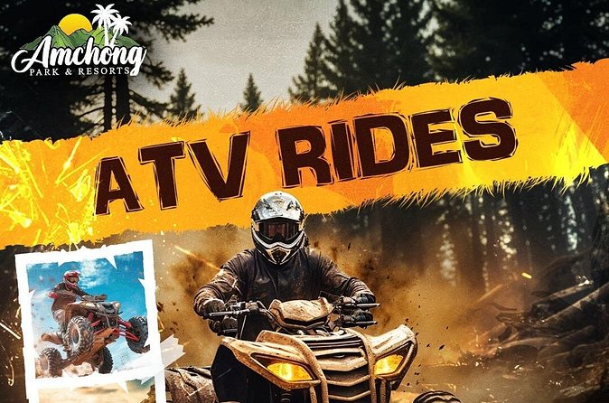 ATV RIDE at Amchong Tea Estate - Guide support and group atmosphere